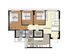 Blk 622A Tampines Greenverge (Tampines), HDB 4 Rooms #615410351